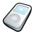 iPod Video White Icon 48x48 png